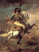 Theodore Gericault The Charging curiassier oil painting